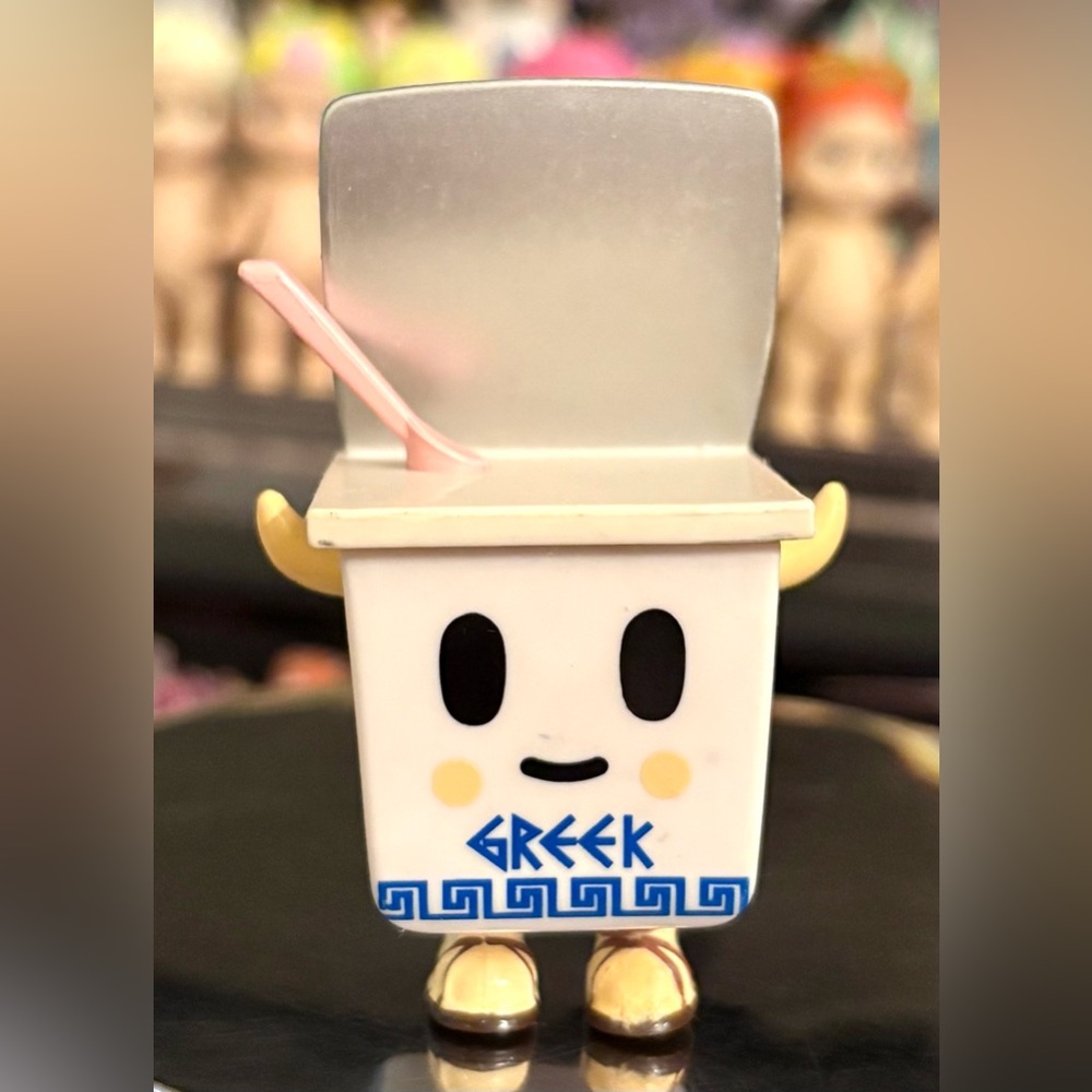 Tokidoki Zeus Moofia Series 2 Collectible Art Figure